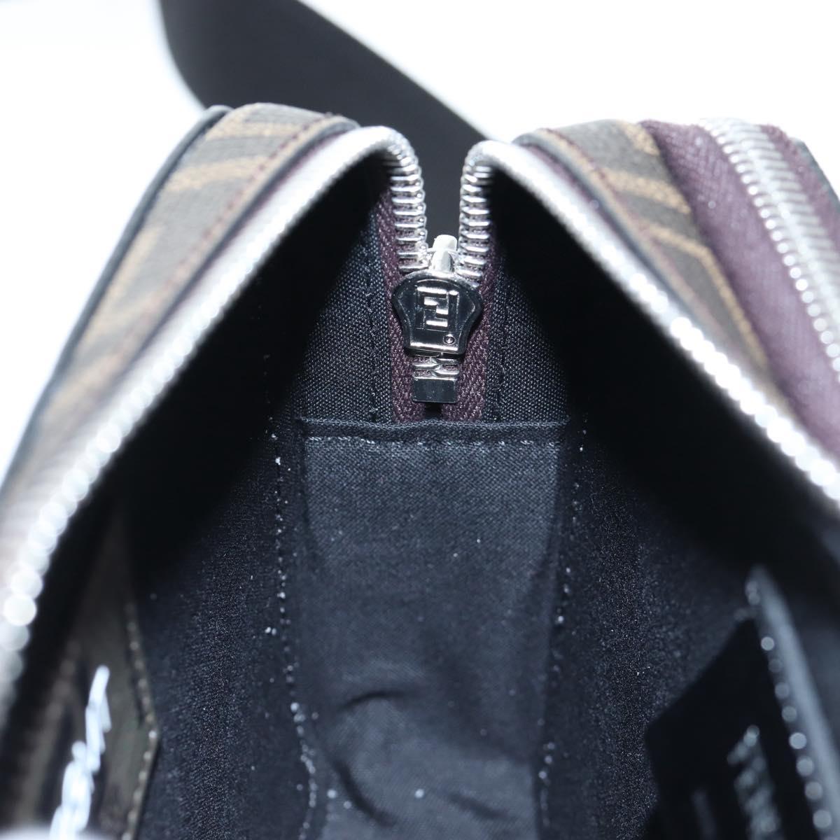 FENDI FENDIxFRGMTxPOKÉMON Zucca Canvas Dragonfly 2way Camera Bag Auth 167506SM