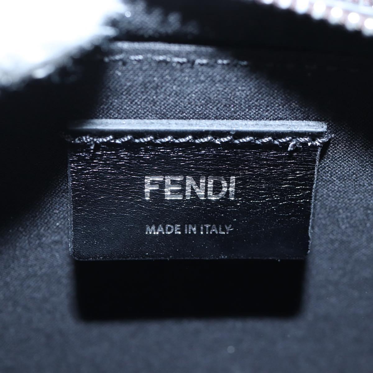 FENDI FENDIxFRGMTxPOKÉMON Zucca Canvas Dragonfly 2way Camera Bag Auth 167506SM