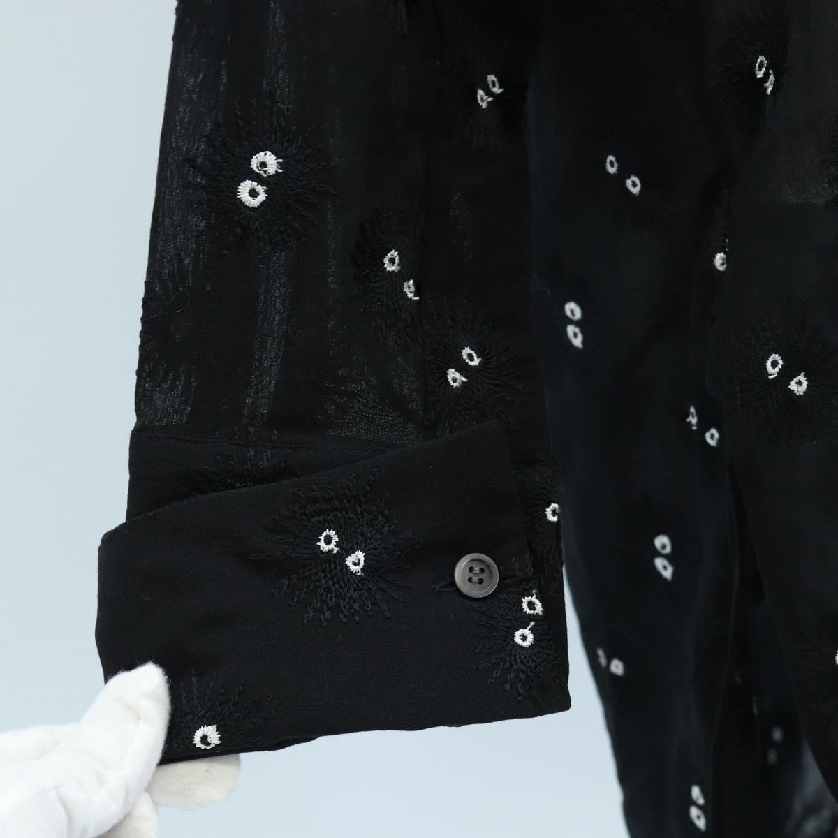 LOEWE LOEWE × Studio Ghibli Sheer shirt Soot Sprites Cotton 34 Auth 167530SM