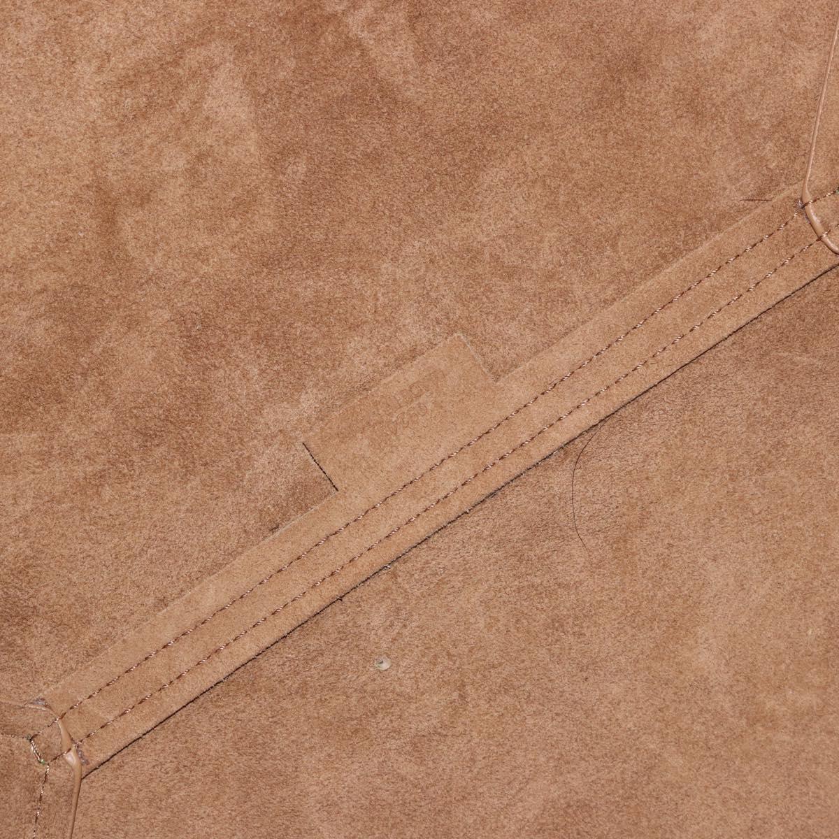 LOEWE Puzzlefold Tote XL Leather Richard Hawkins Green Chrome Auth 167531SM