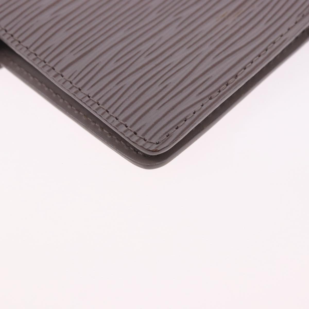 LOUIS VUITTON Epi Agenda PM Day Planner Cover Lilac R2005B LV Auth 167544A