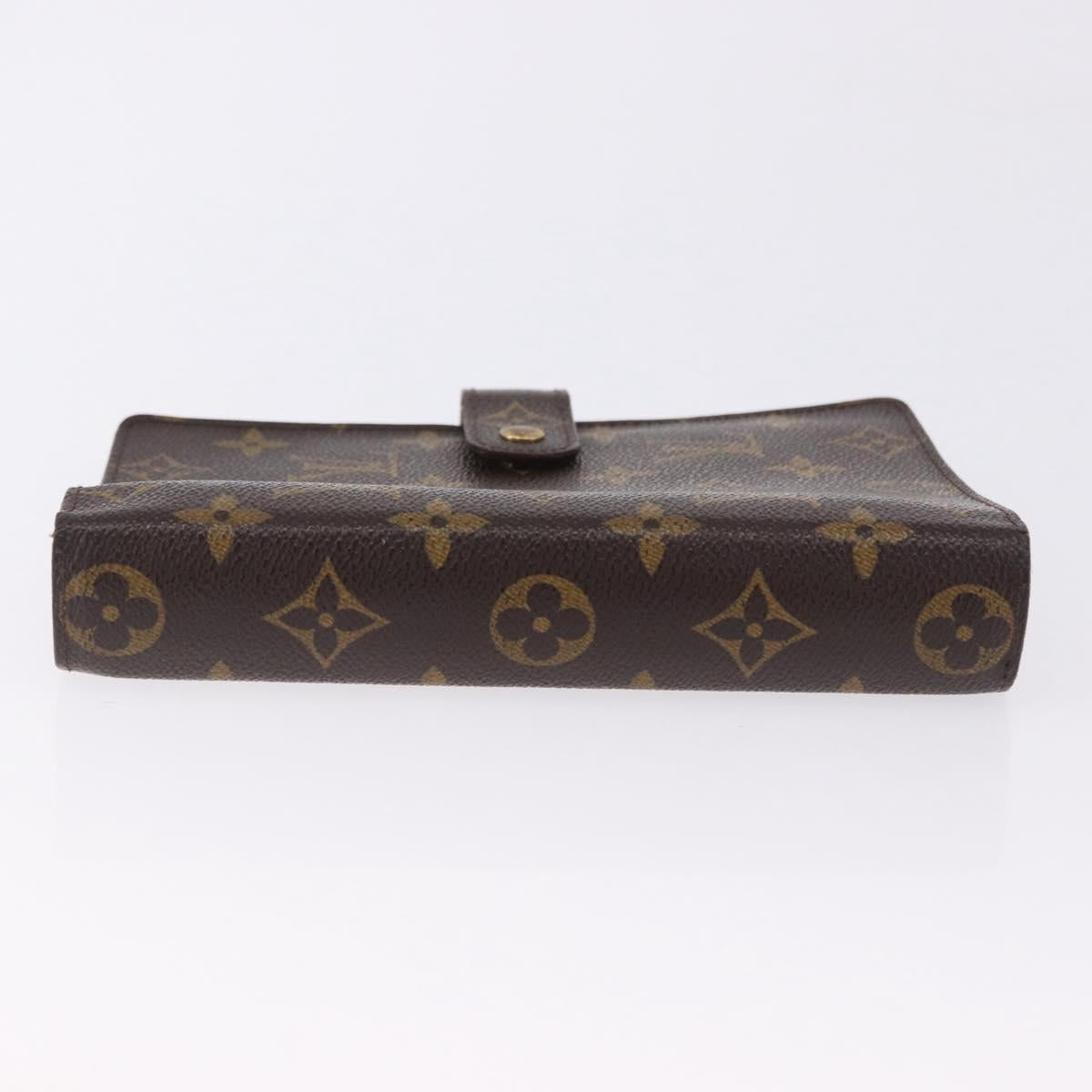 LOUIS VUITTON Monogram Agenda MM Day Planner Cover R20105 LV Auth 167545