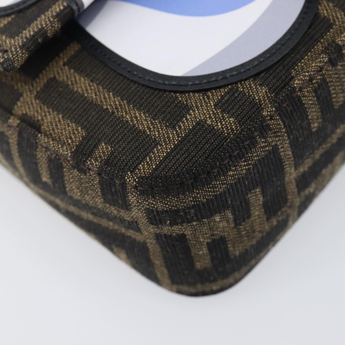 FENDI x FRGMT x POKEMON Mamma Baguette Dratini Zucca Brown 8BS017 Auth 167553SM