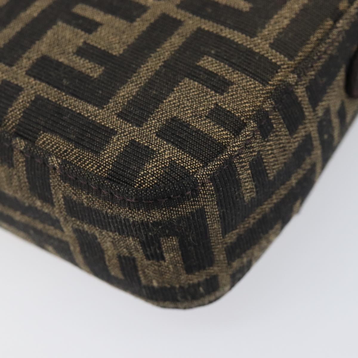 FENDI x FRGMT x POKEMON Mamma Baguette Dratini Zucca Brown 8BS017 Auth 167553SM