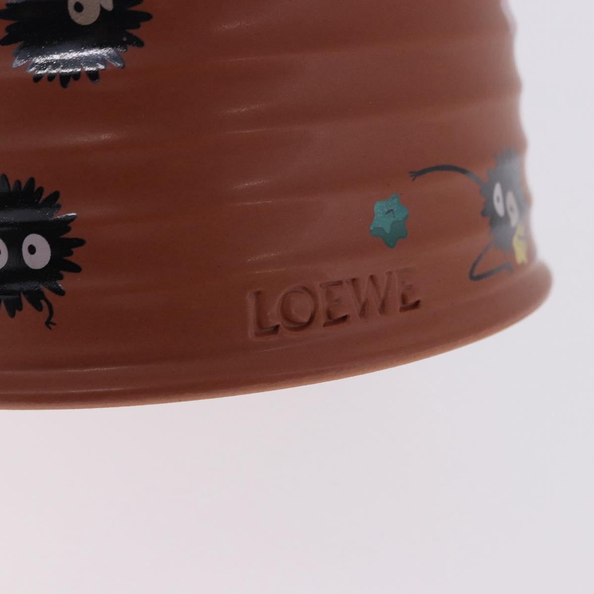 LOEWE x Studio Ghibli Spirited Away Soot Sprites Candle Brown Black Auth 167556M