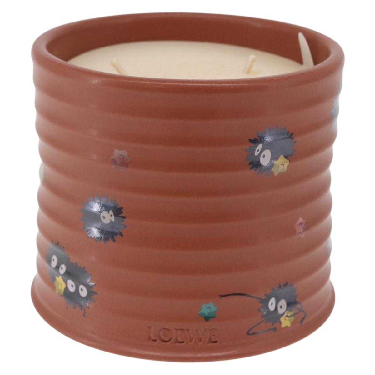 LOEWE x Studio Ghibli Spirited Away Soot Sprites Candle Brown Black Auth 167556M