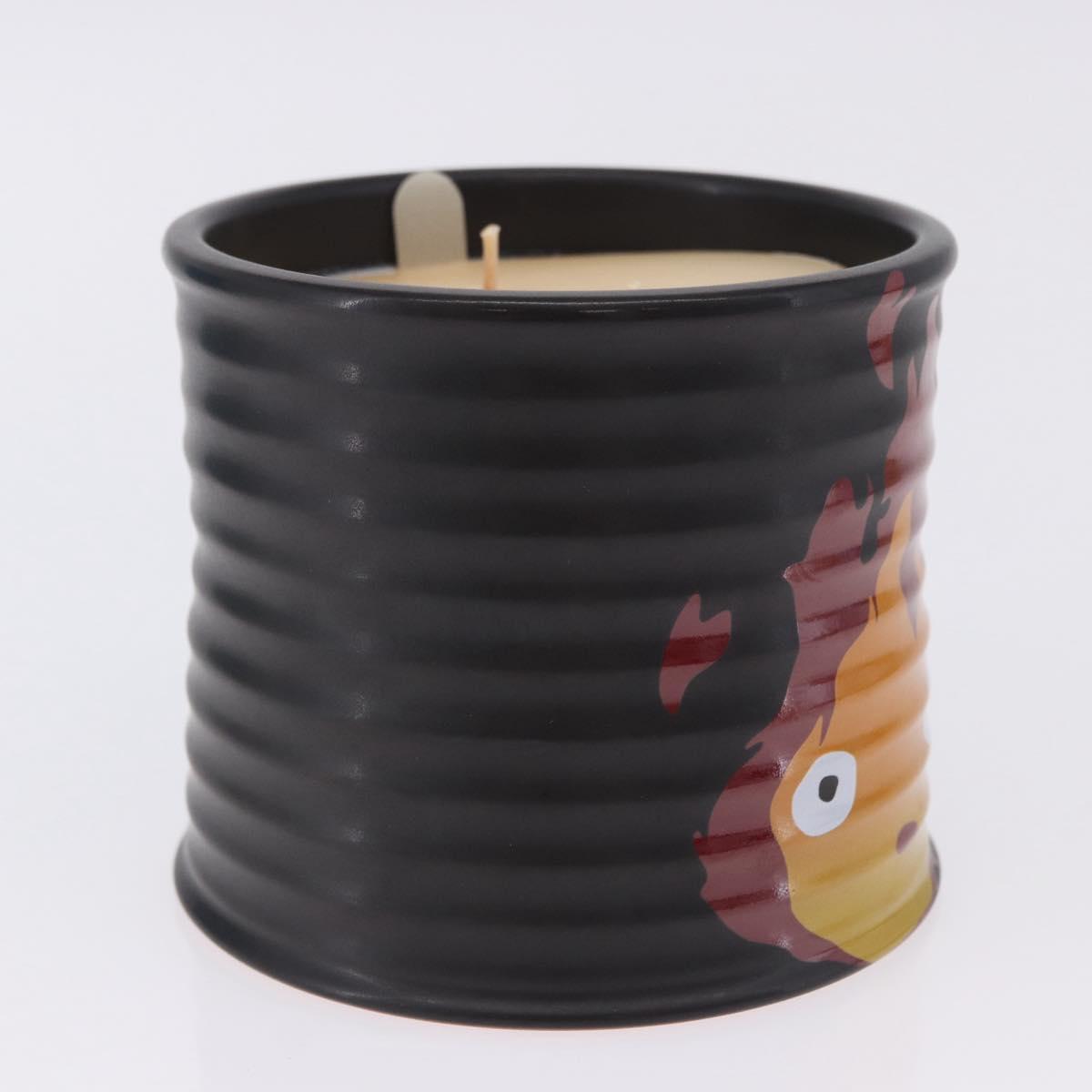 LOEWE x Studio Ghibli Howl's Moving Castle Calcifer Candle Black Auth 167557M