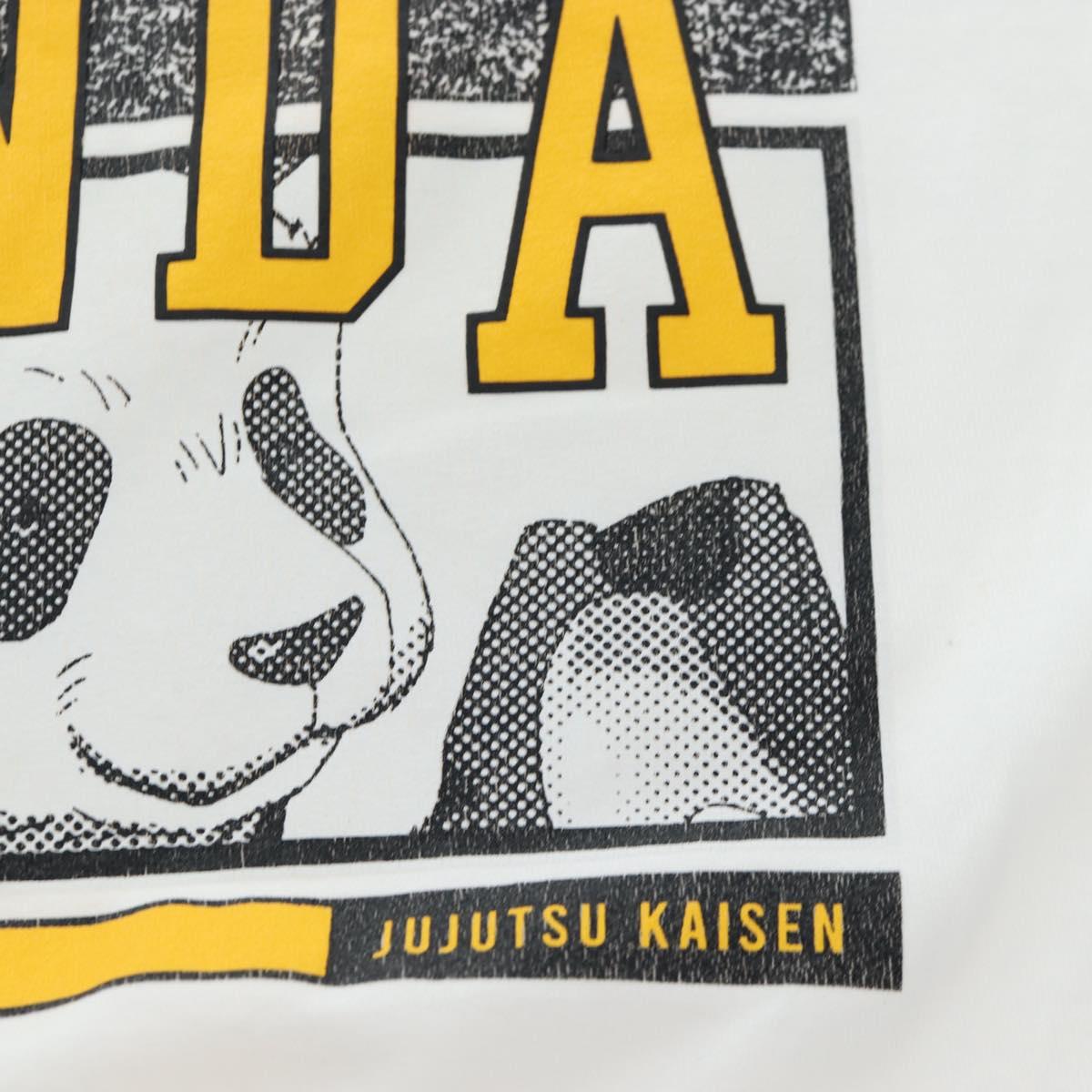 DOLCE&GABBANA Jujutsu Kaisen Panda Short-Sleeved T-shirt Cotton Auth 167562M