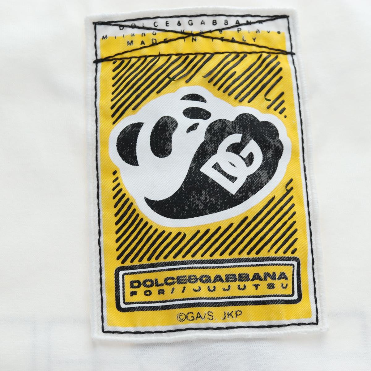 DOLCE&GABBANA Jujutsu Kaisen Panda Short-Sleeved T-shirt Cotton Auth 167562M