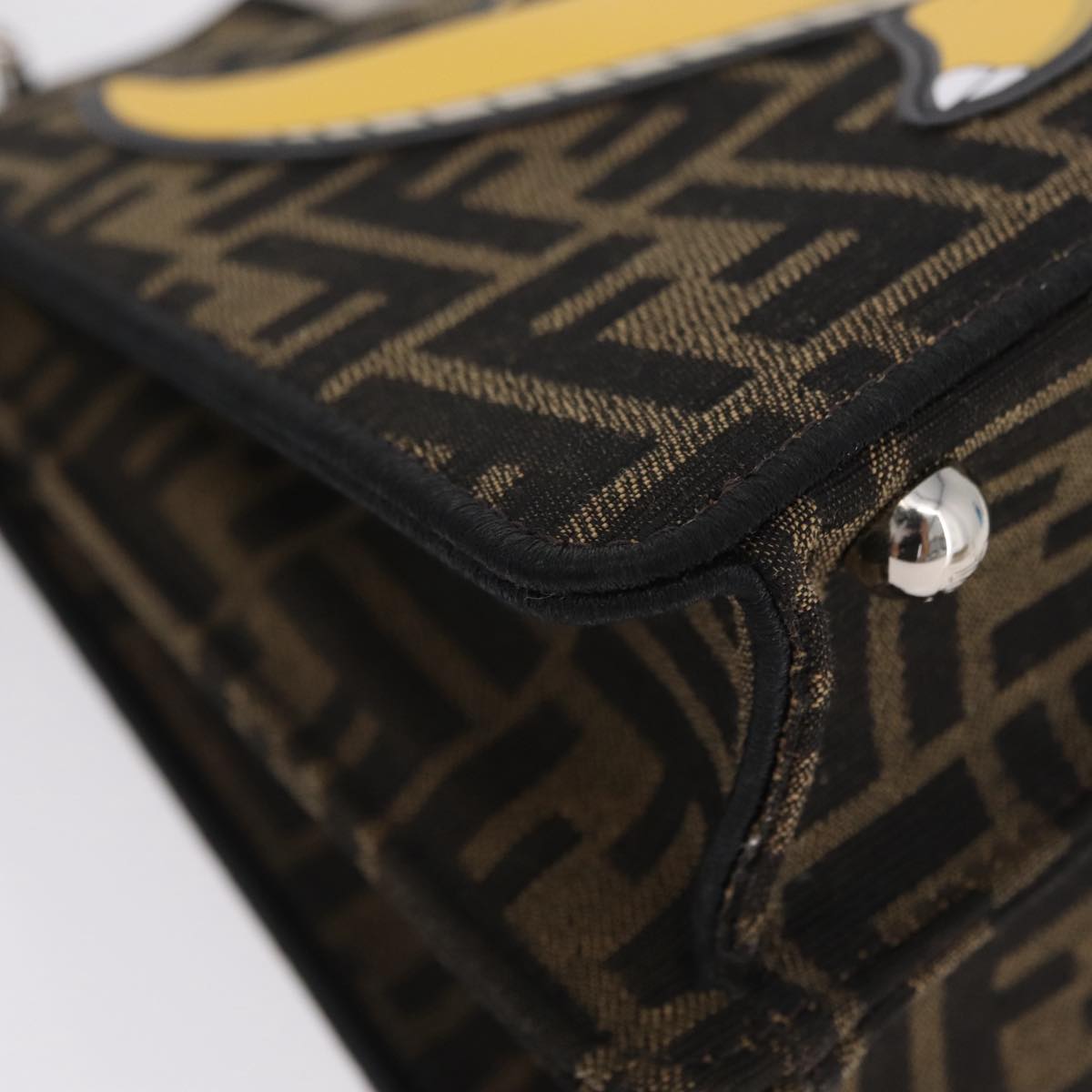 FENDI x FRGMT x POKEMON Peek A Boo I See You Kairyu 8BN327 Auth 167585SM