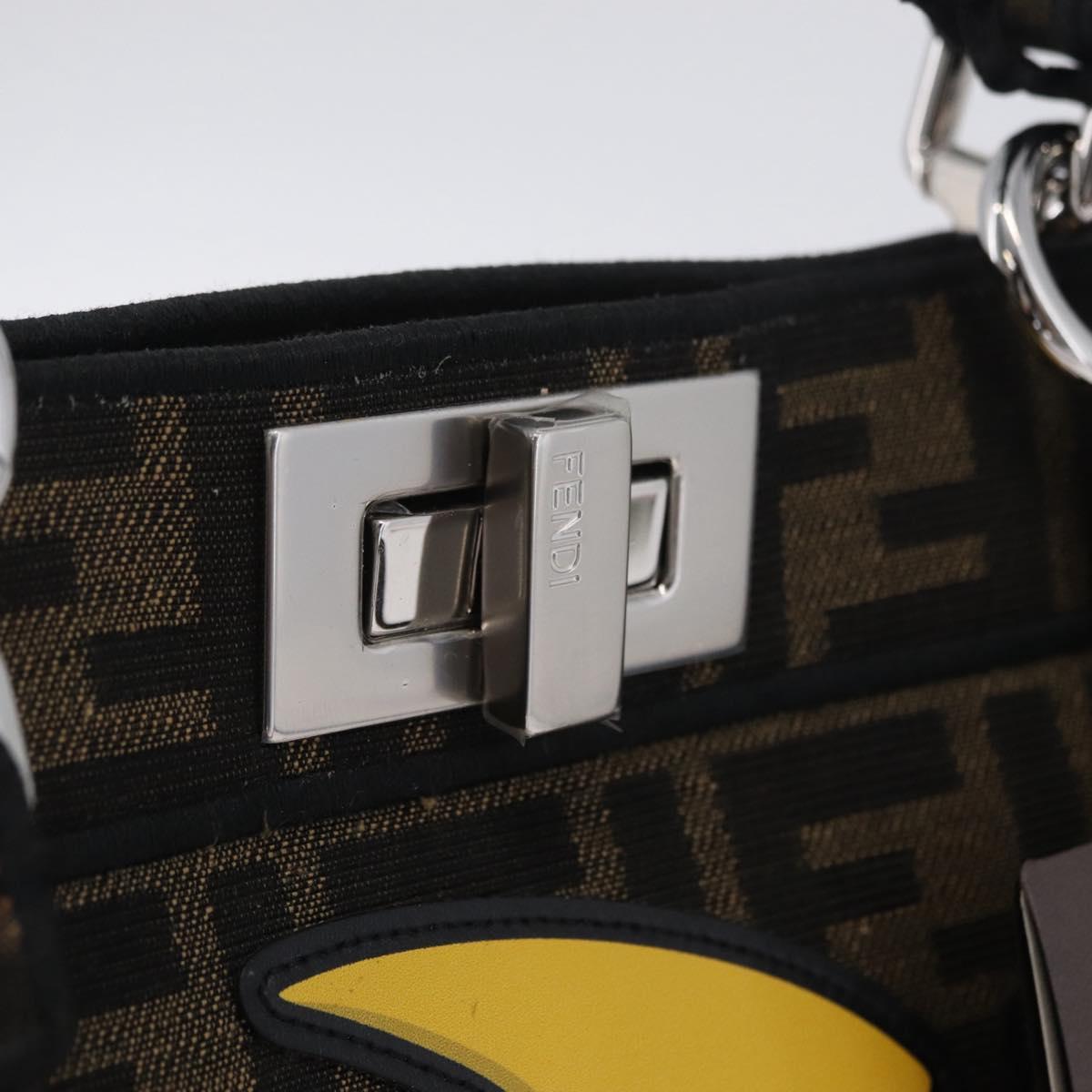 FENDI x FRGMT x POKEMON Peek A Boo I See You Kairyu 8BN327 Auth 167585SM