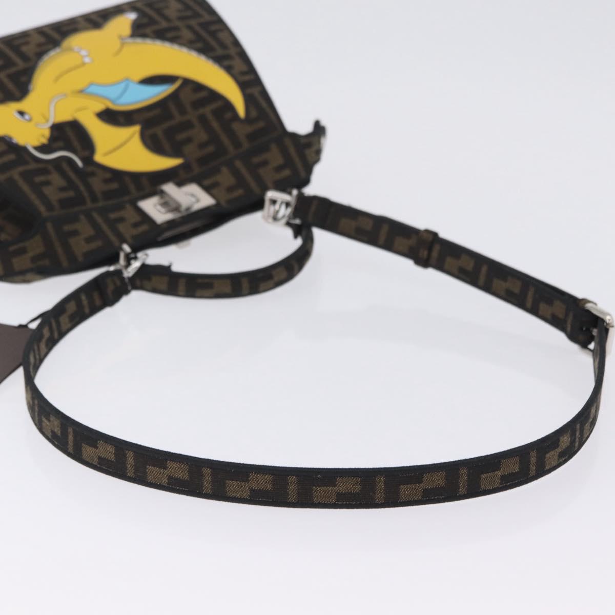 FENDI x FRGMT x POKEMON Peek A Boo I See You Kairyu 8BN327 Auth 167585SM