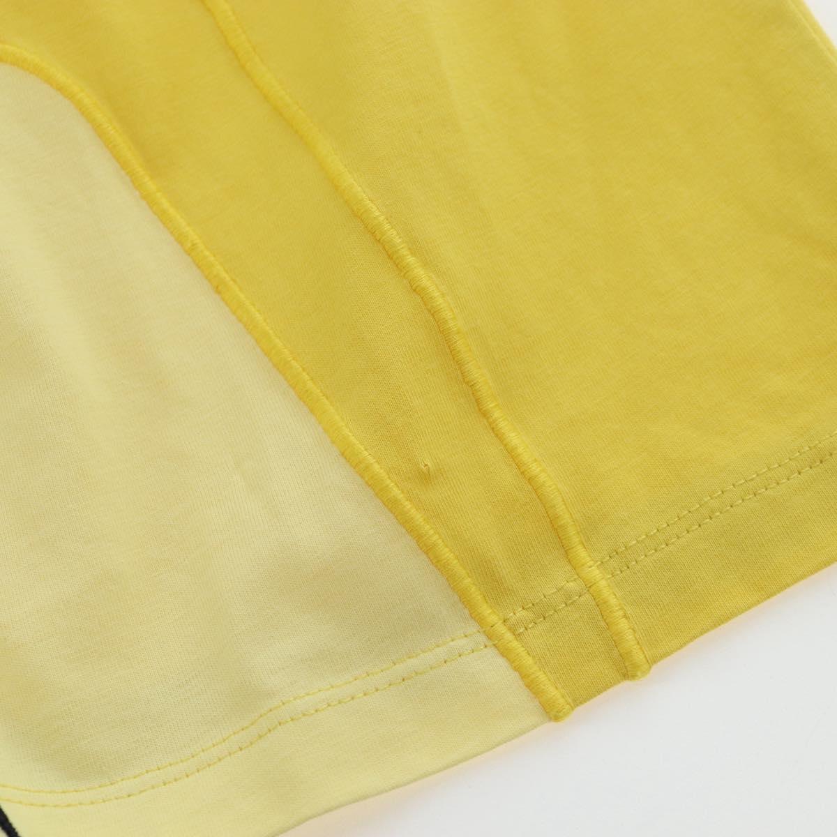 LOEWE x Studio Ghibli Spirited Away Otori-Sama T-shirt XS Yellow Auth 167592SAM
