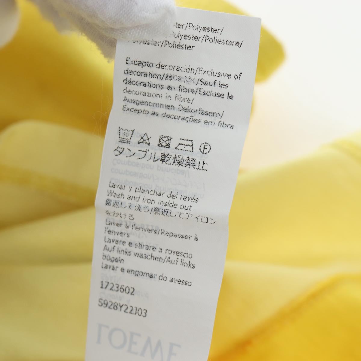 LOEWE x Studio Ghibli Spirited Away Otori-Sama T-shirt XS Yellow Auth 167592SAM