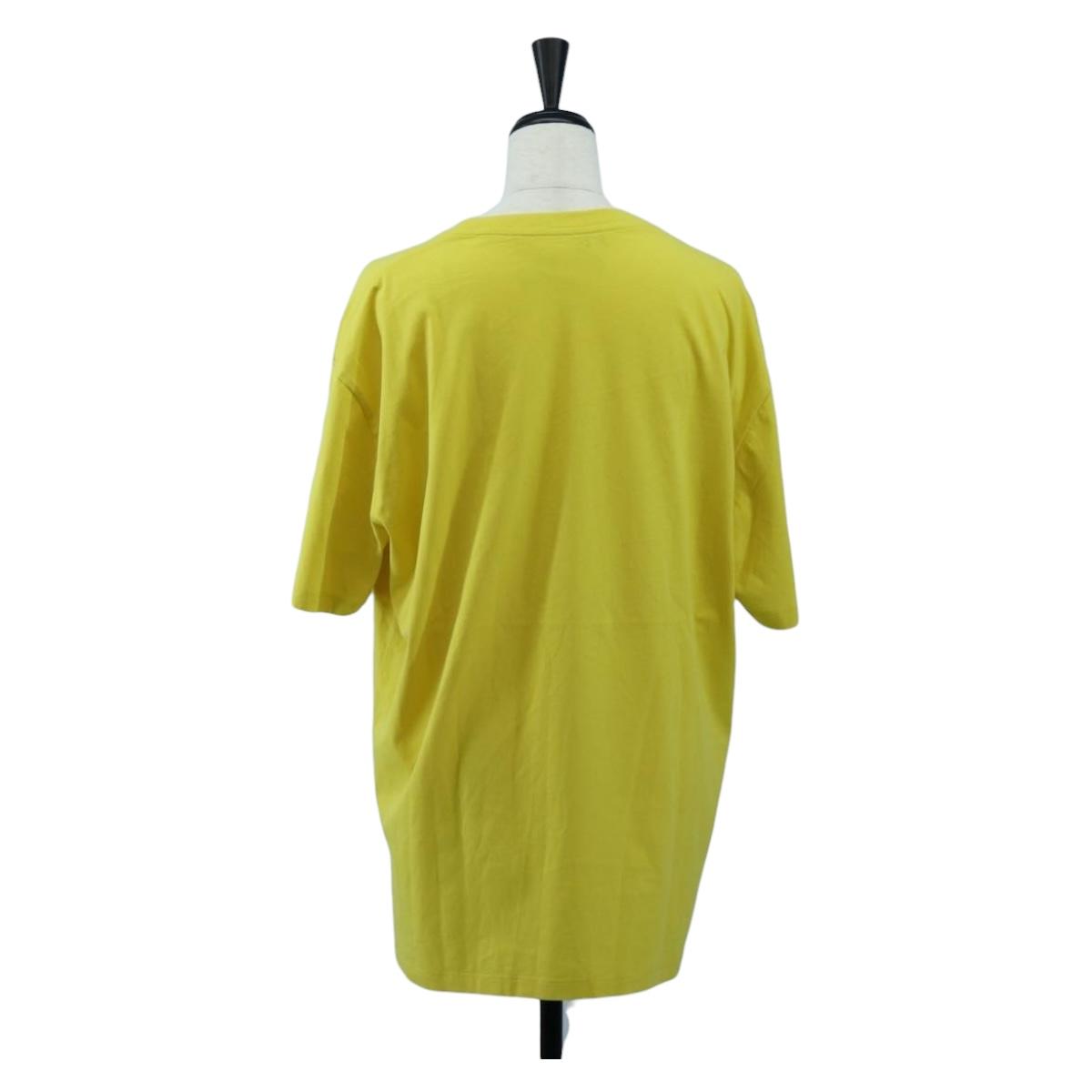 LOEWE x Studio Ghibli Spirited Away Otori-Sama T-shirt XS Yellow Auth 167592SAM