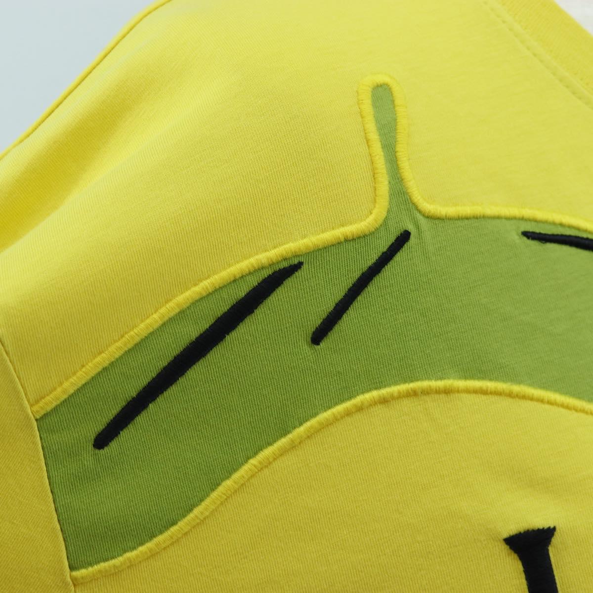 LOEWE x Studio Ghibli Spirited Away Otori-Sama T-shirt XS Yellow Auth 167592SAM