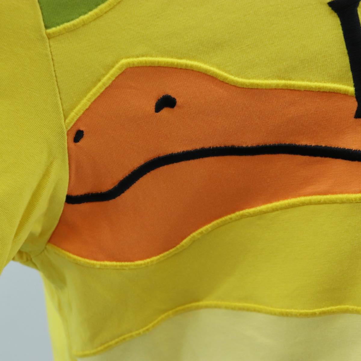 LOEWE x Studio Ghibli Spirited Away Otori-Sama T-shirt XS Yellow Auth 167592SAM