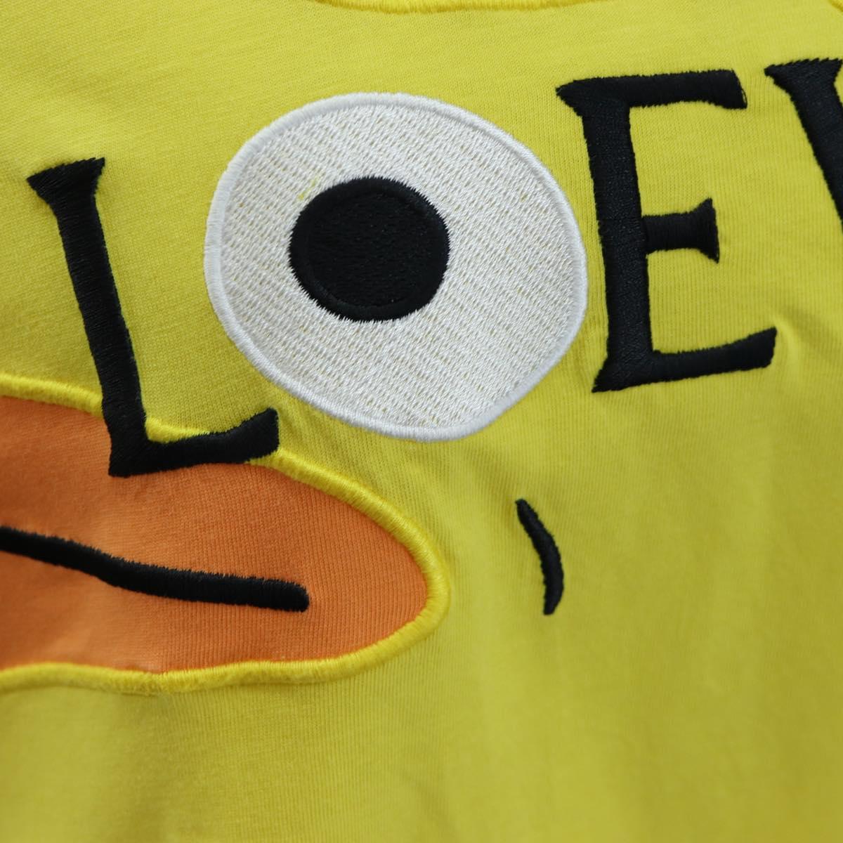 LOEWE x Studio Ghibli Spirited Away Otori-Sama T-shirt XS Yellow Auth 167592SAM