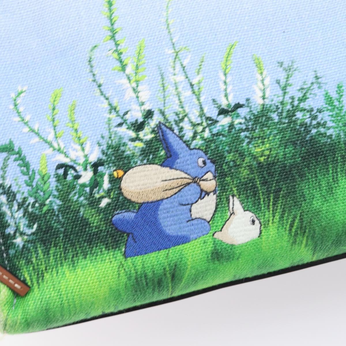 LOEWE x Ghibli My Neighbor Totoro Cushion Tote Bag Auth 167596SM