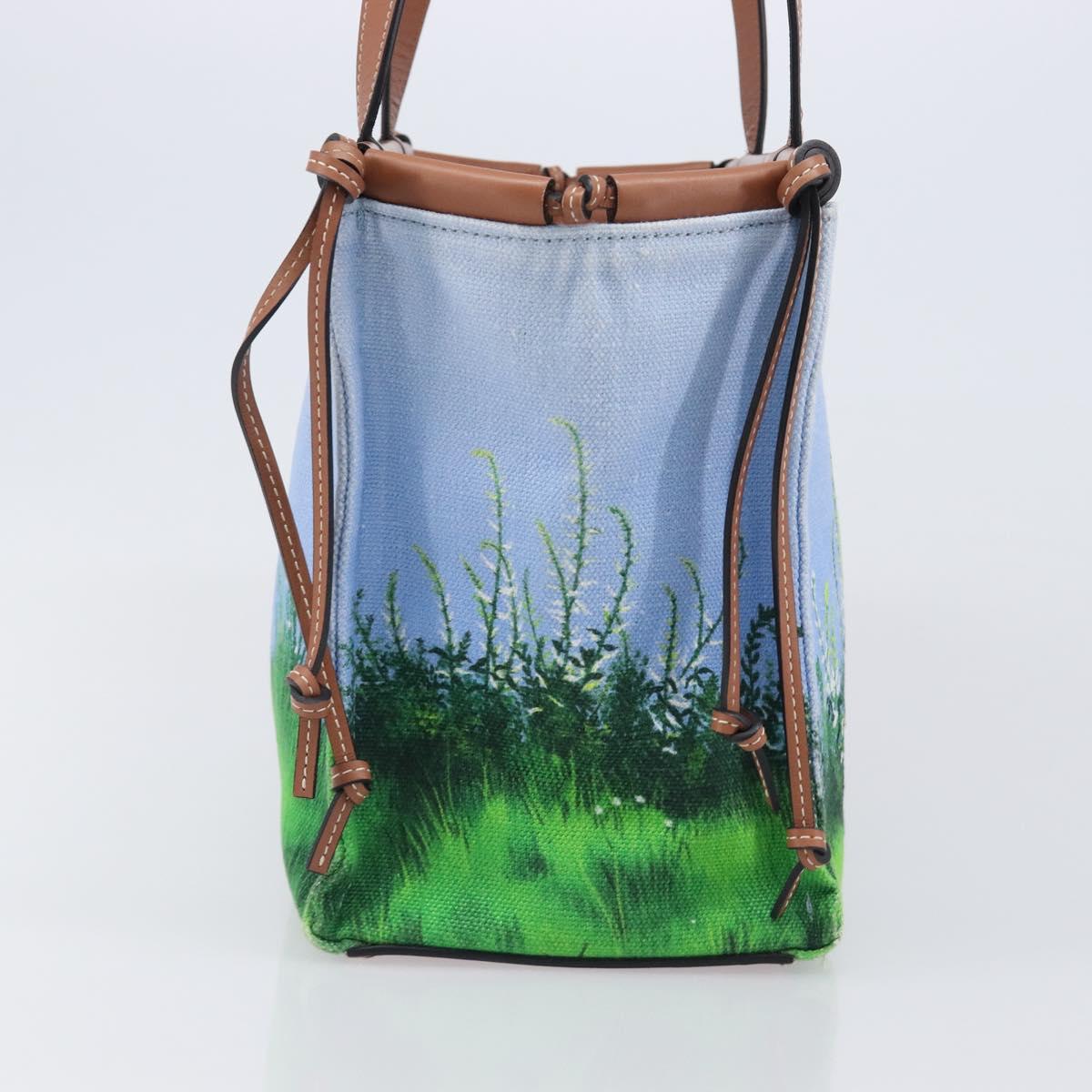 LOEWE x Ghibli My Neighbor Totoro Cushion Tote Bag Auth 167596SM