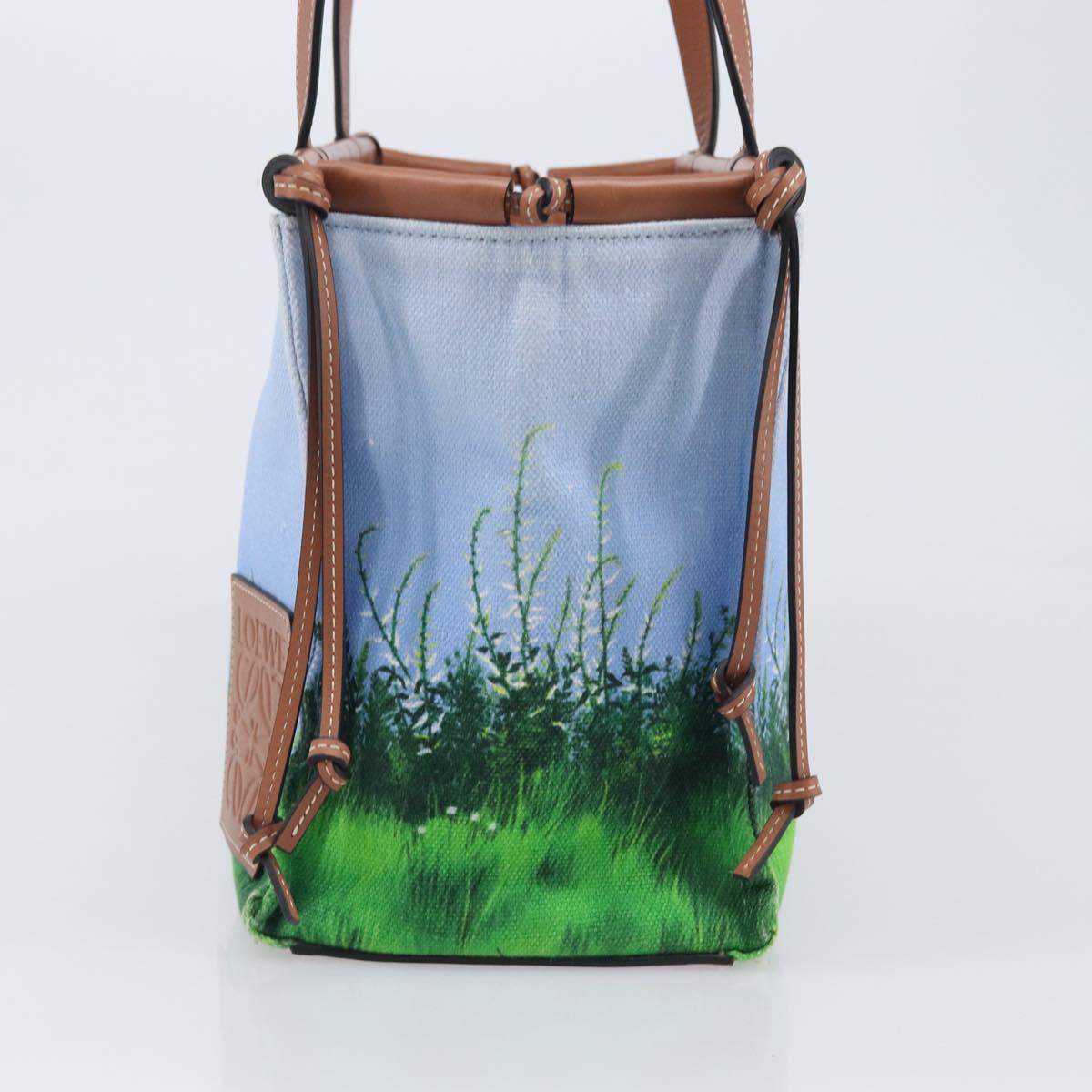 LOEWE x Ghibli My Neighbor Totoro Cushion Tote Bag Auth 167596SM