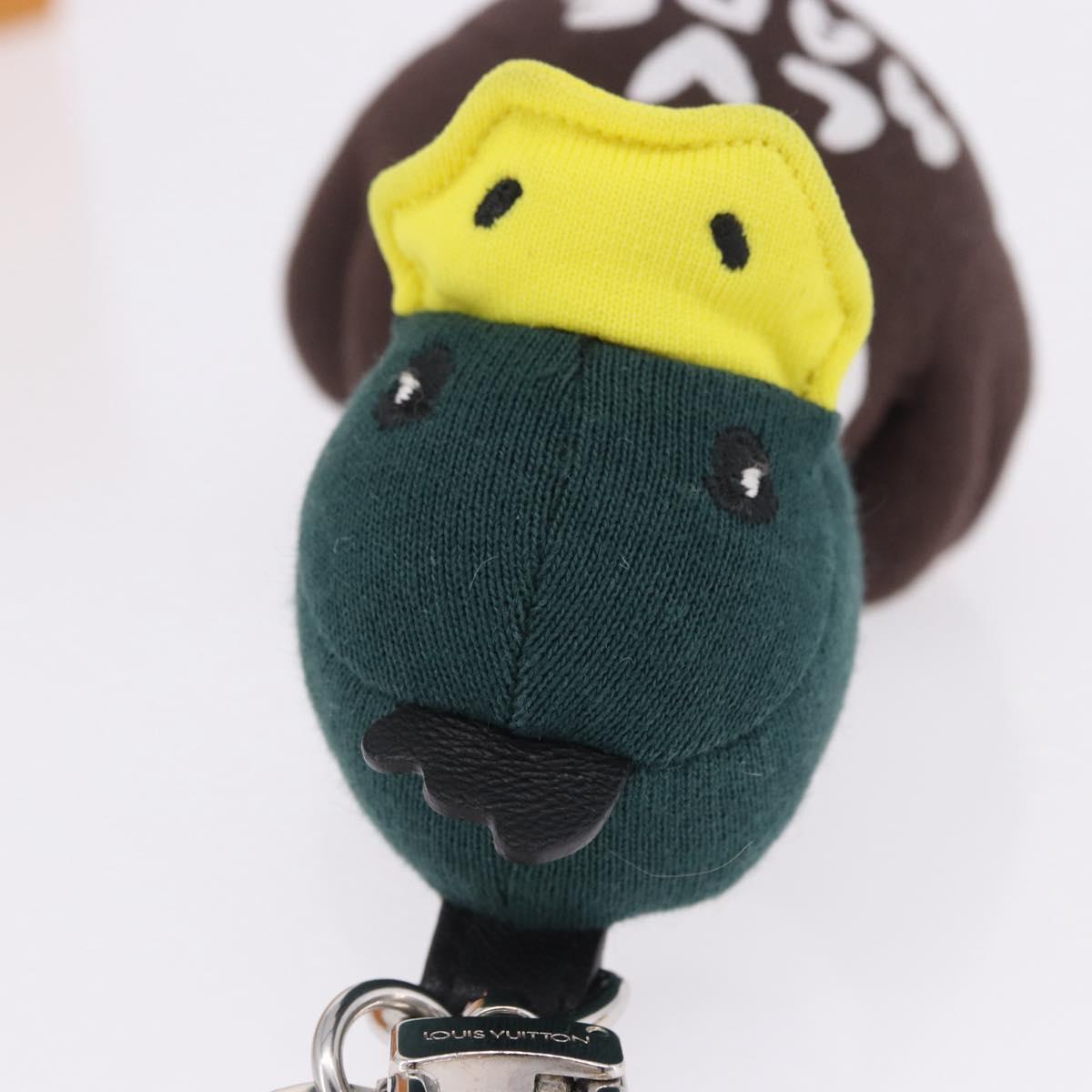 LOUIS VUITTON MADE NIGO LV Squared Porte Cre Duck Charm MP3222 LV Auth 167612SM