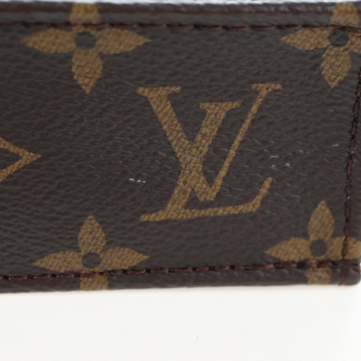 LOUIS VUITTON Monogram Fall in Love Petit Sac Plat 2way M80839 LV Auth 167618SAM