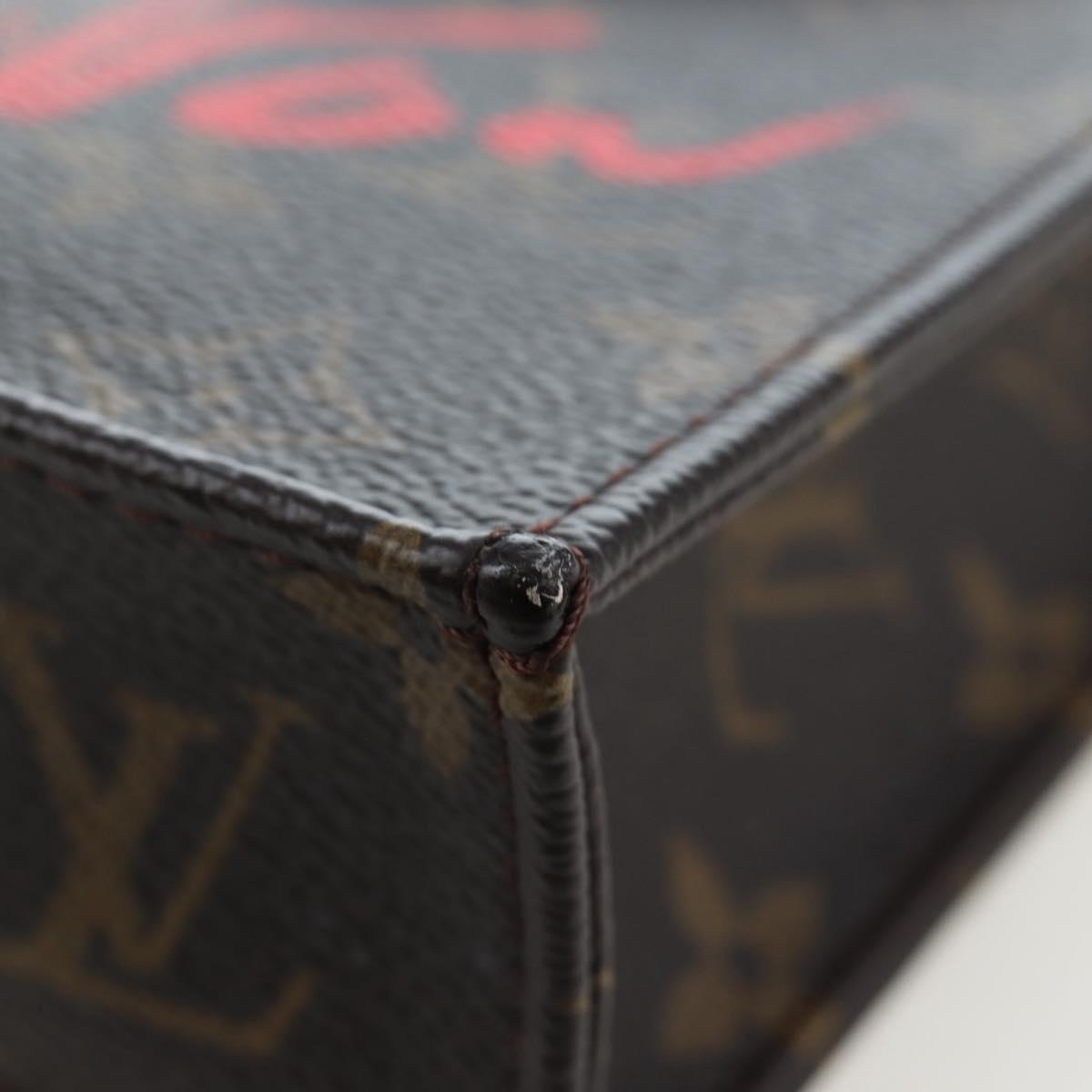 LOUIS VUITTON Monogram Fall in Love Petit Sac Plat 2way M80839 LV Auth 167618SAM