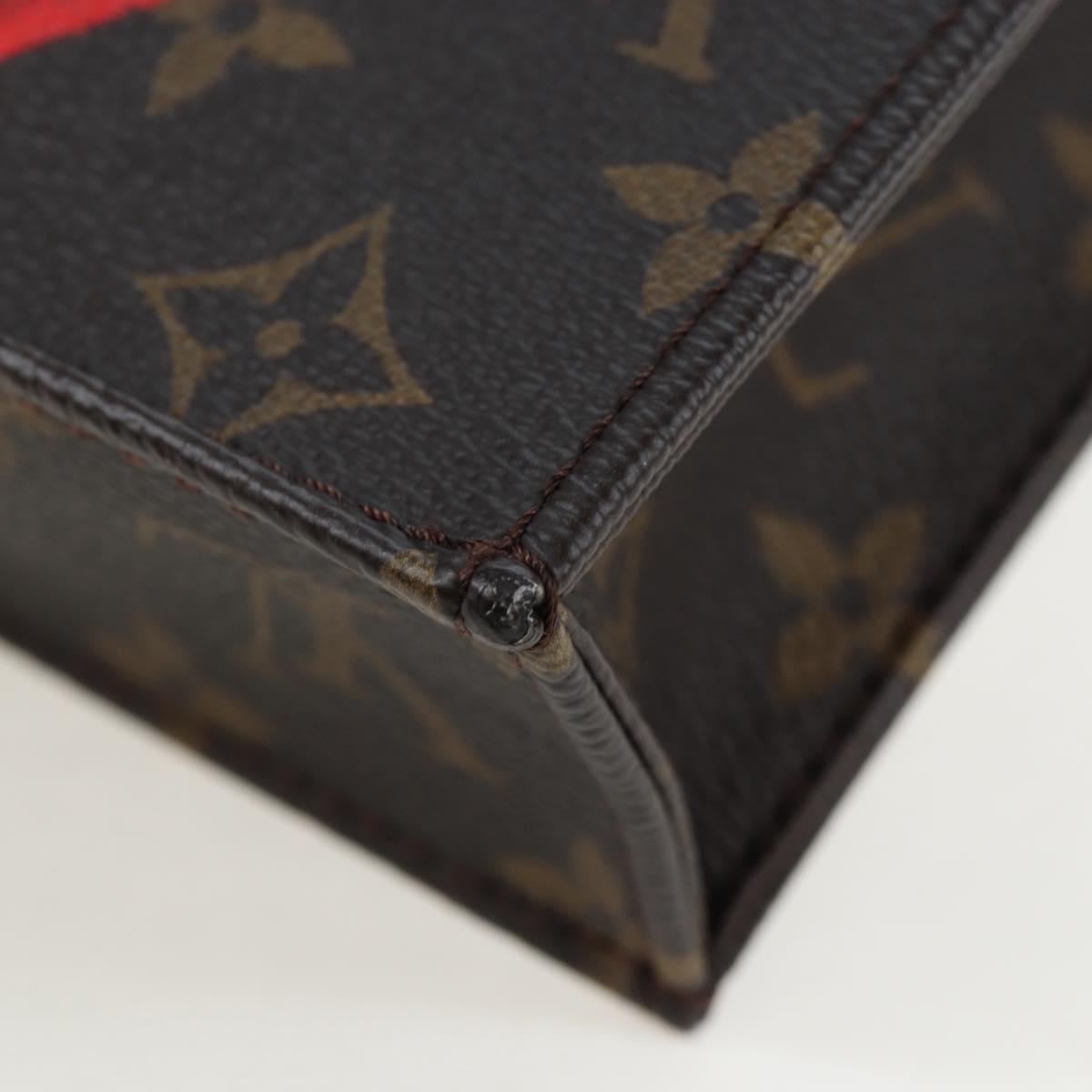 LOUIS VUITTON Monogram Fall in Love Petit Sac Plat 2way M80839 LV Auth 167618SAM