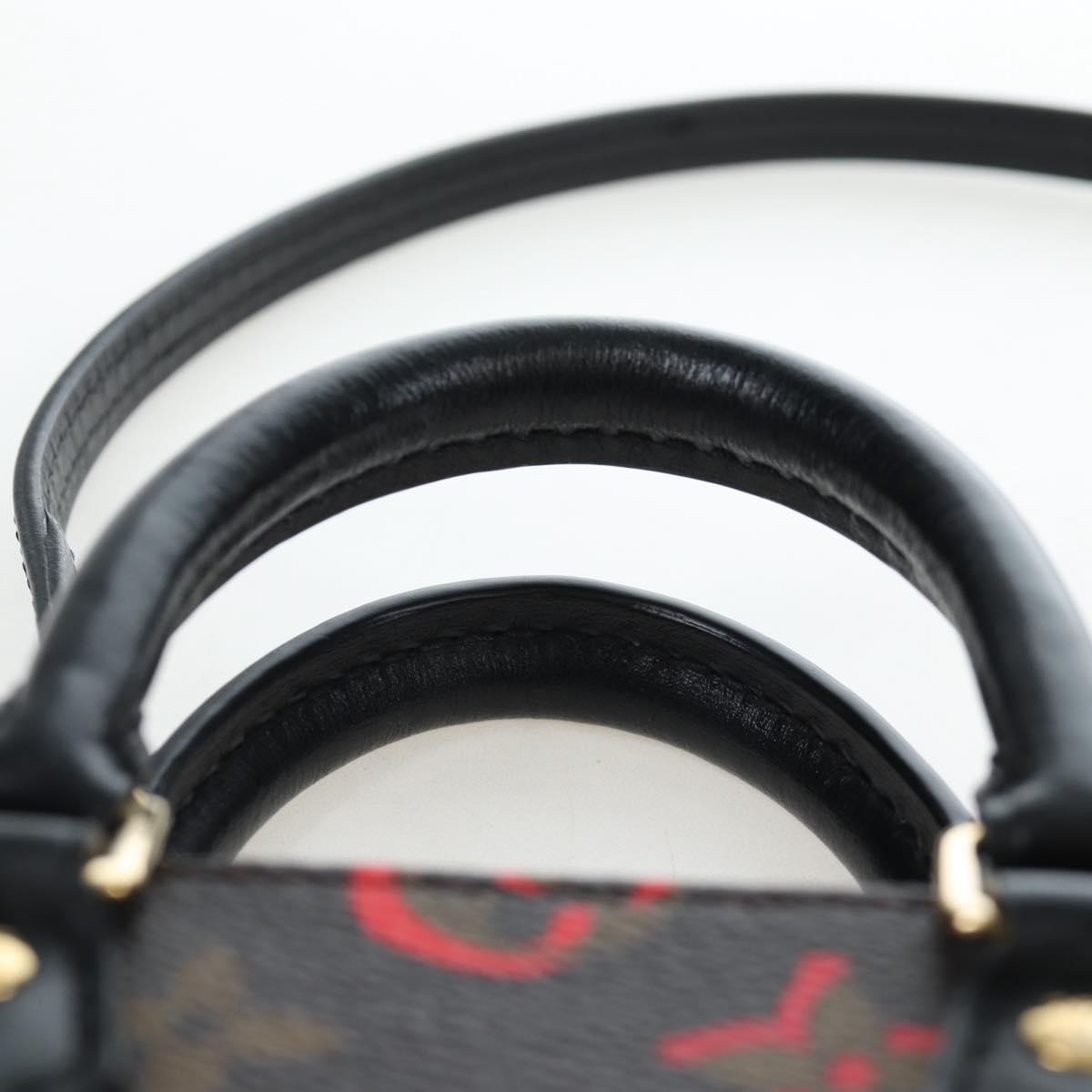 LOUIS VUITTON Monogram Fall in Love Petit Sac Plat 2way M80839 LV Auth 167618SAM