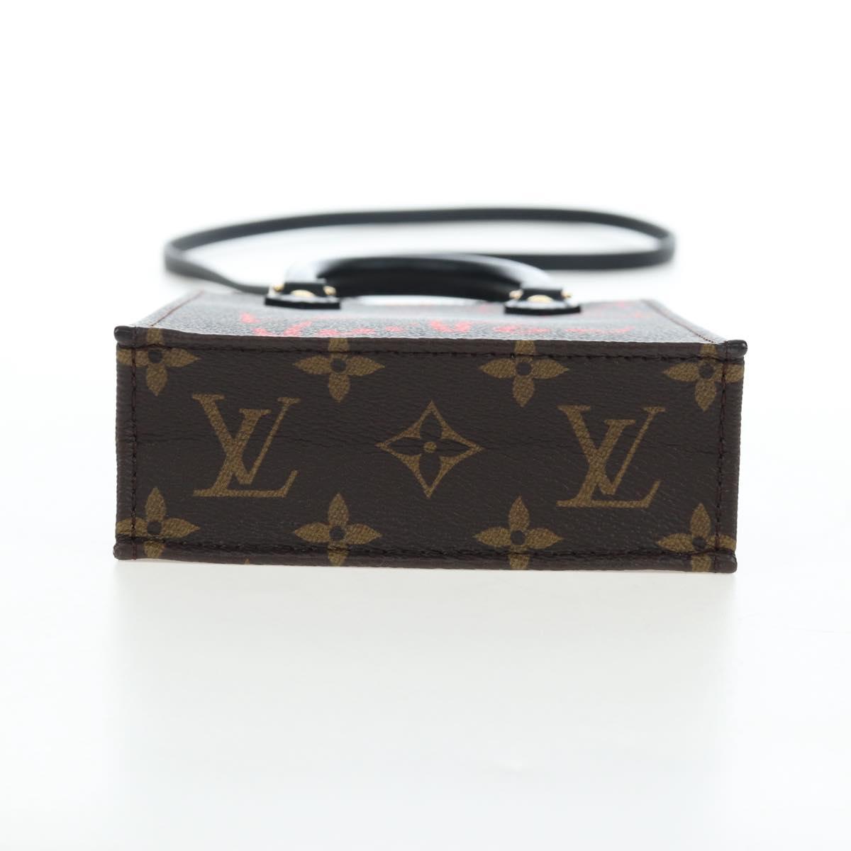 LOUIS VUITTON Monogram Fall in Love Petit Sac Plat 2way M80839 LV Auth 167619SAM