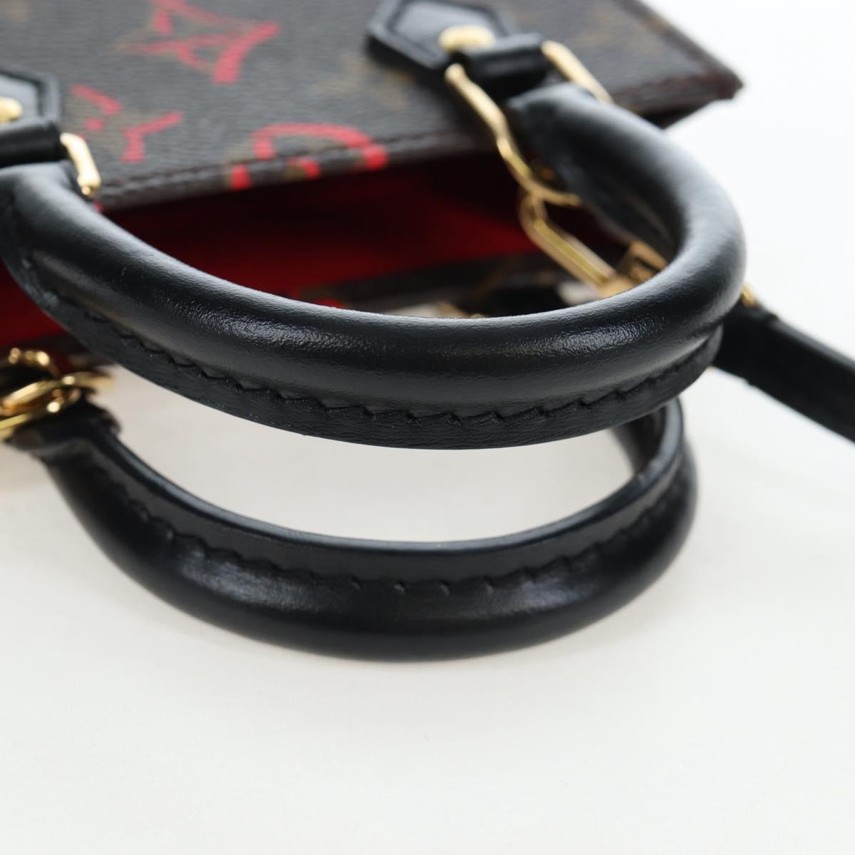 LOUIS VUITTON Monogram Fall in Love Petit Sac Plat 2way M80839 LV Auth 167619SAM
