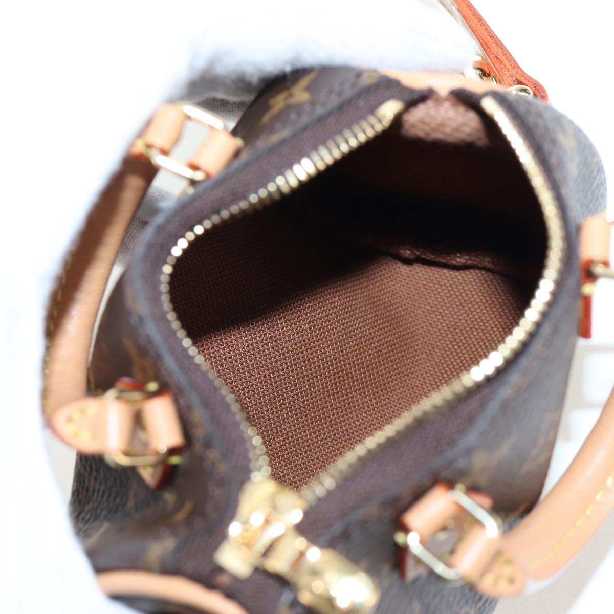 LOUIS VUITTON 2021-2025 Monogram Trio Mini Icon Shoulder M81081 LV Auth 167620SM