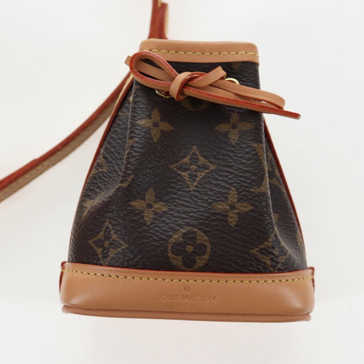 LOUIS VUITTON 2021-2025 Monogram Trio Mini Icon Shoulder M81081 LV Auth 167620SM