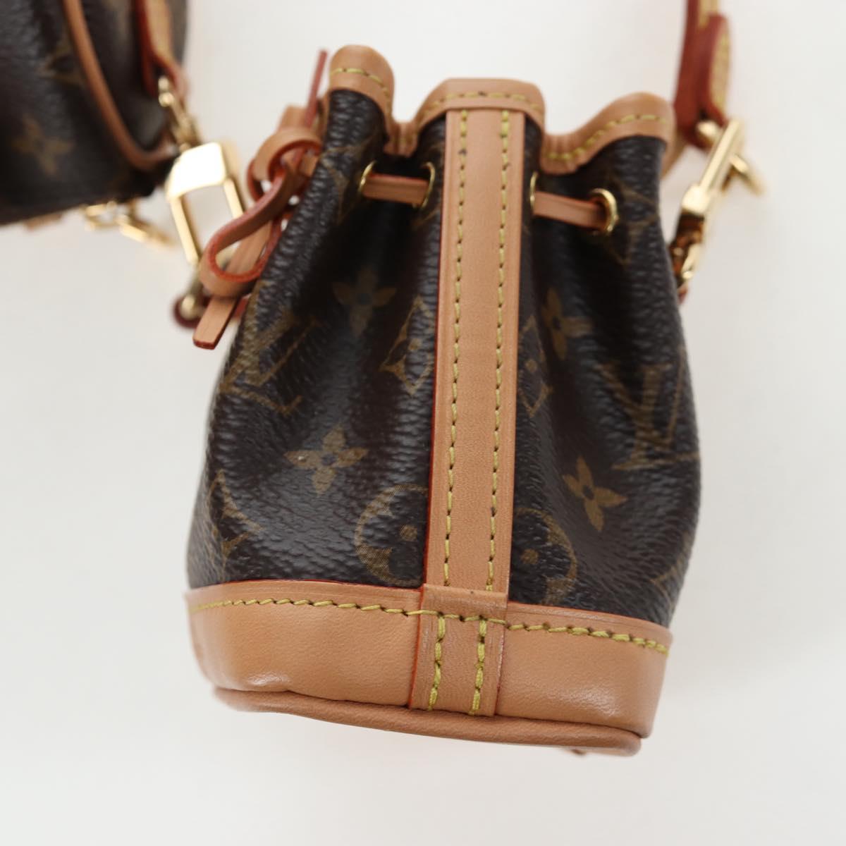 LOUIS VUITTON 2021-2025 Monogram Trio Mini Icon Shoulder M81081 LV Auth 167620SM
