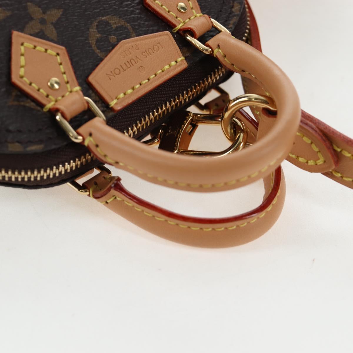 LOUIS VUITTON 2021-2025 Monogram Trio Mini Icon Shoulder M81081 LV Auth 167620SM