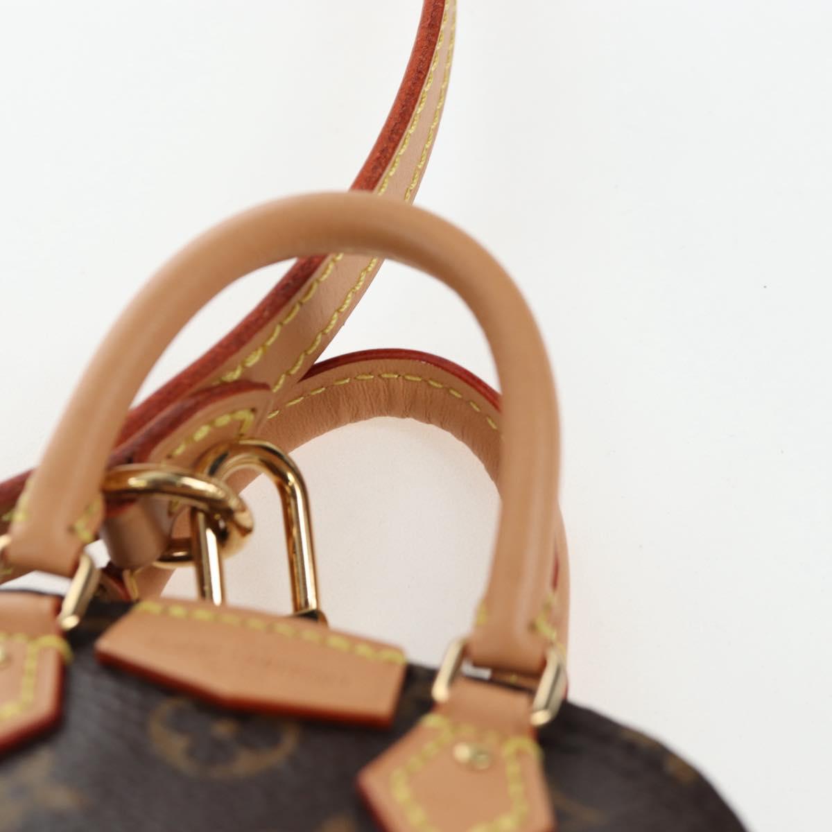 LOUIS VUITTON 2021-2025 Monogram Trio Mini Icon Shoulder M81081 LV Auth 167620SM