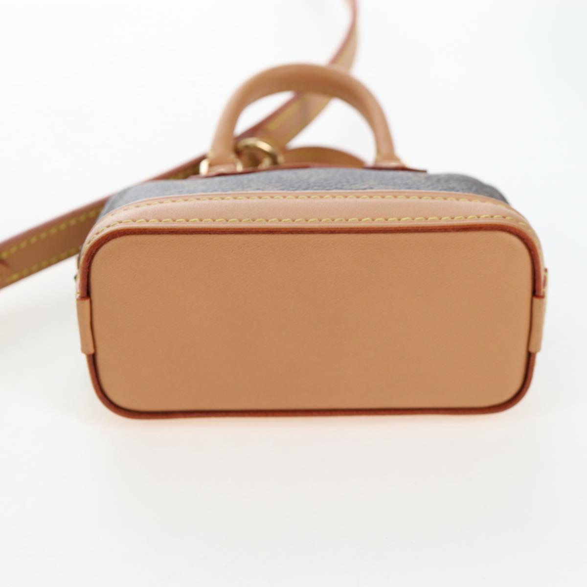 LOUIS VUITTON 2021-2025 Monogram Trio Mini Icon Shoulder M81081 LV Auth 167620SM