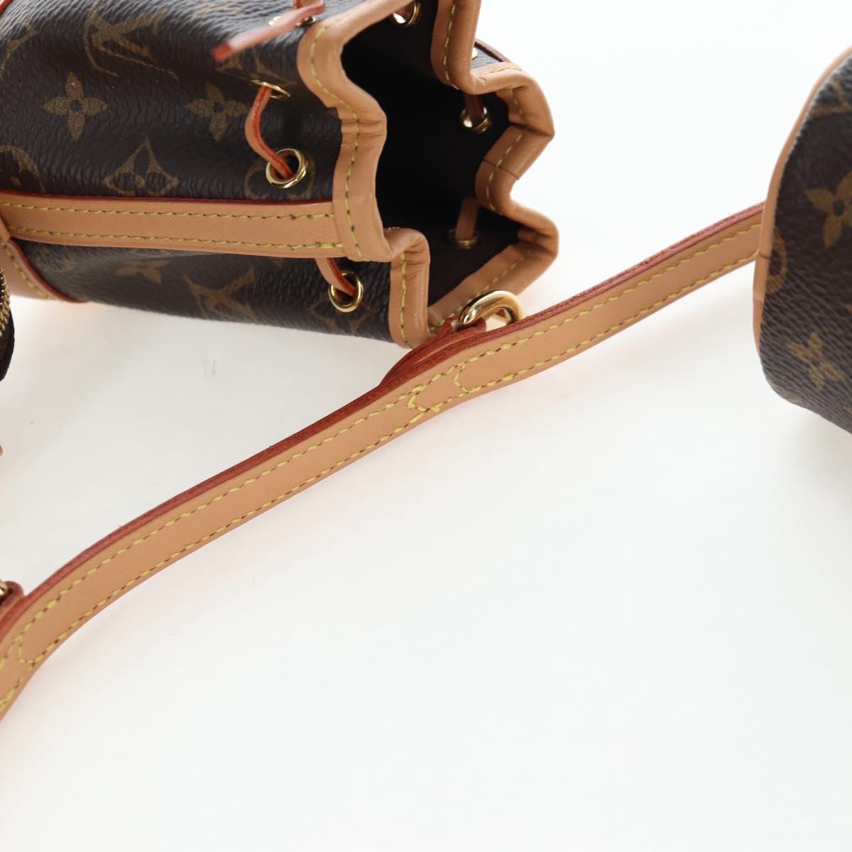 LOUIS VUITTON 2021-2025 Monogram Trio Mini Icon Shoulder M81081 LV Auth 167620SM