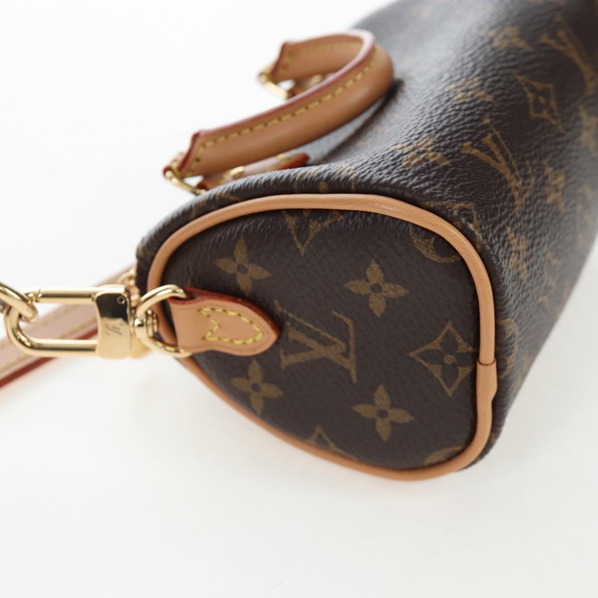 LOUIS VUITTON 2021-2025 Monogram Trio Mini Icon Shoulder M81081 LV Auth 167620SM