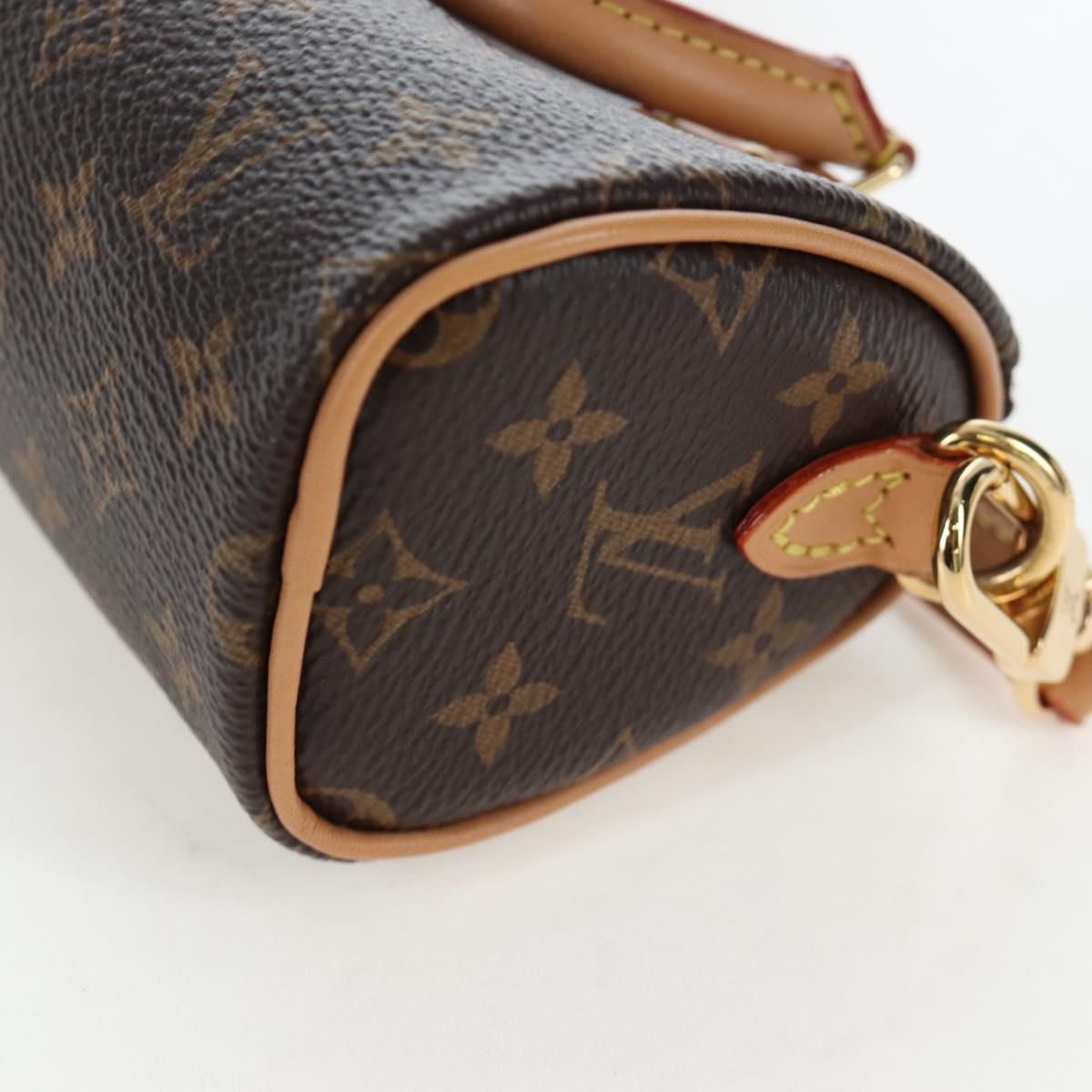 LOUIS VUITTON 2021-2025 Monogram Trio Mini Icon Shoulder M81081 LV Auth 167620SM