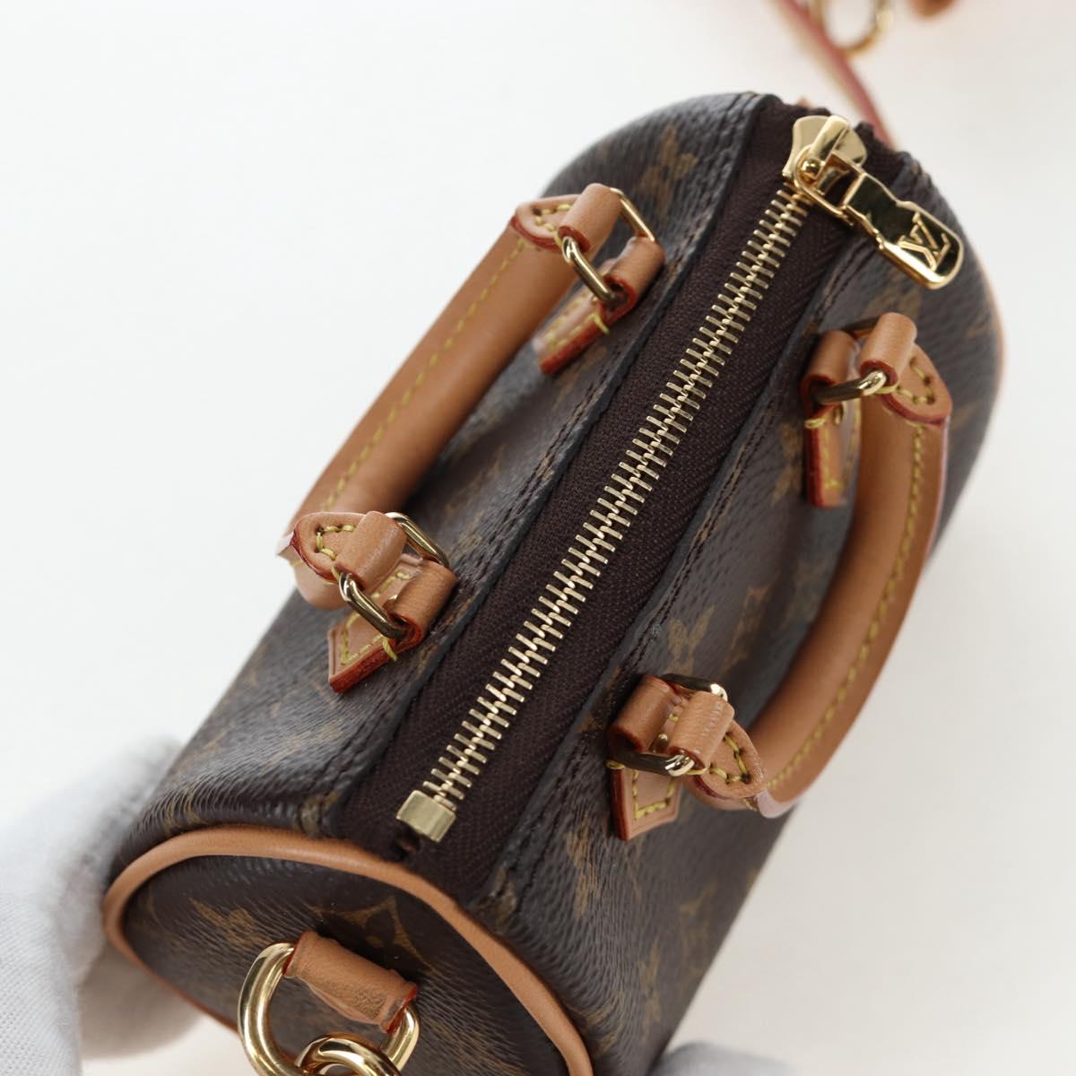 LOUIS VUITTON 2021-2025 Monogram Trio Mini Icon Shoulder M81081 LV Auth 167620SM