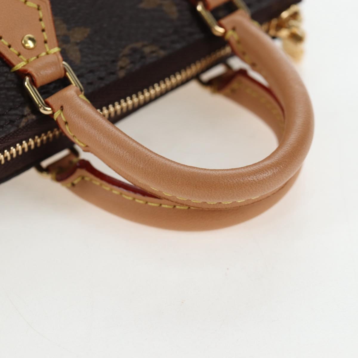 LOUIS VUITTON 2021-2025 Monogram Trio Mini Icon Shoulder M81081 LV Auth 167620SM