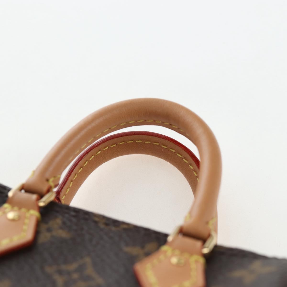 LOUIS VUITTON 2021-2025 Monogram Trio Mini Icon Shoulder M81081 LV Auth 167620SM