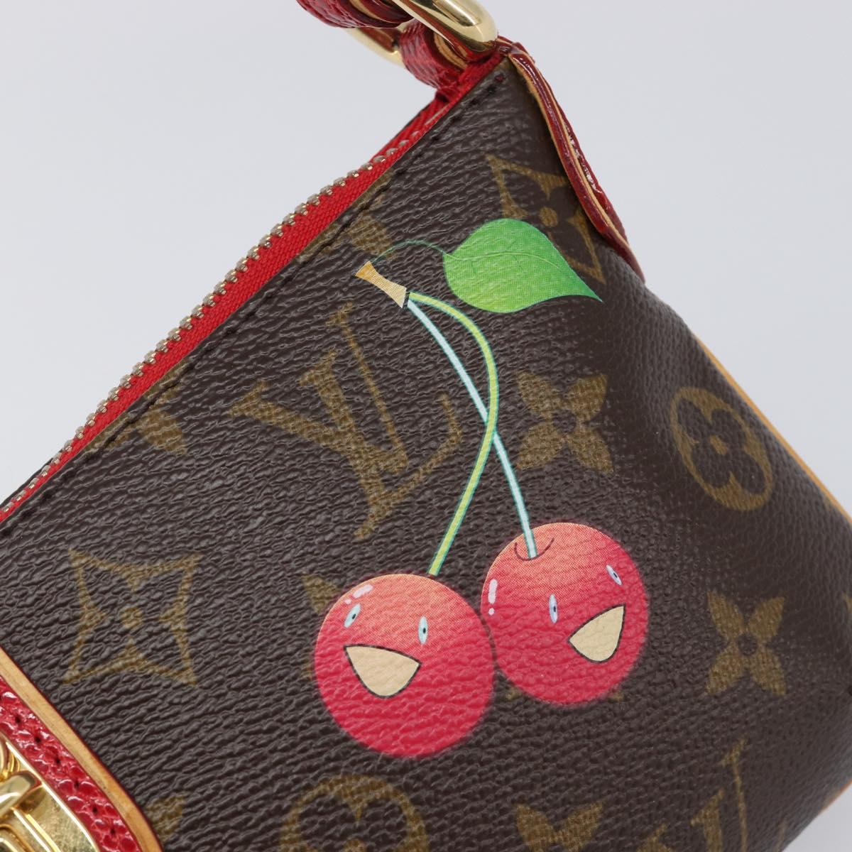 LOUIS VUITTON Monogram Cherry Mon Cheri Shoulder Bag M95000 LV Auth 167621SM