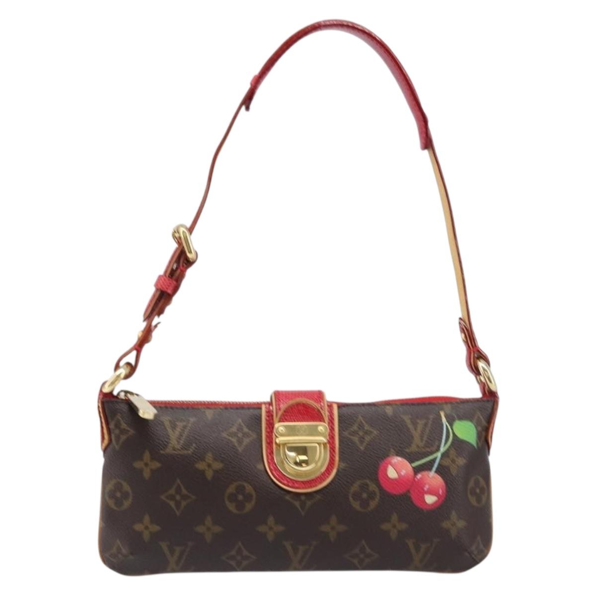 LOUIS VUITTON Monogram Cherry Mon Cheri Shoulder Bag M95000 LV Auth 167621SM