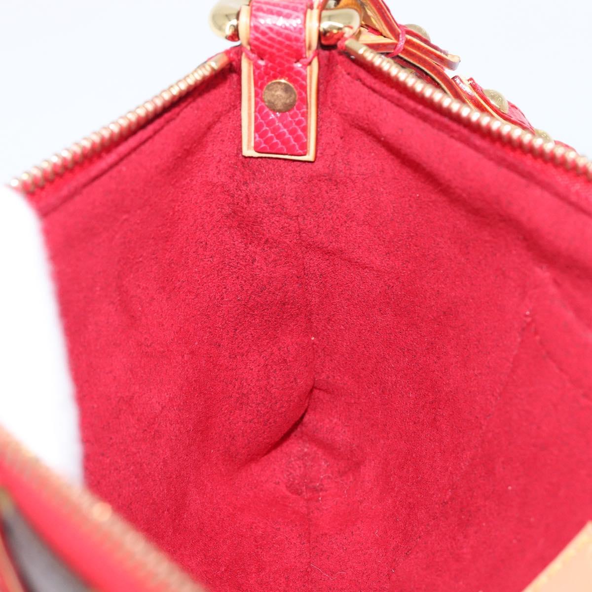 LOUIS VUITTON Monogram Cherry Mon Cheri Shoulder Bag M95000 LV Auth 167621SM