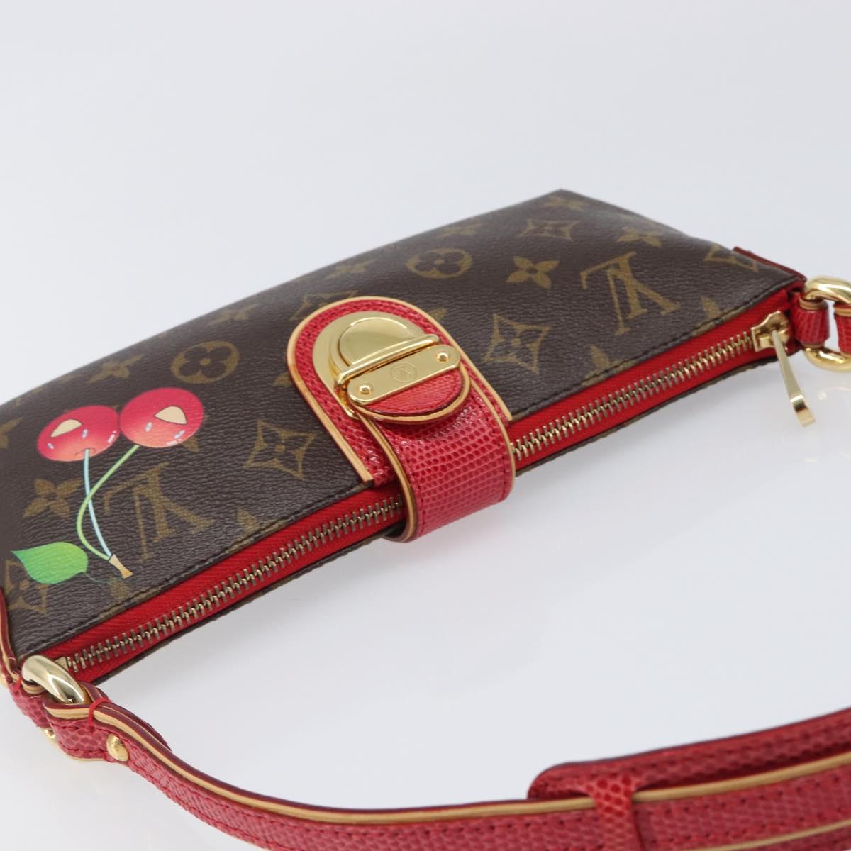 LOUIS VUITTON Monogram Cherry Mon Cheri Shoulder Bag M95000 LV Auth 167621SM