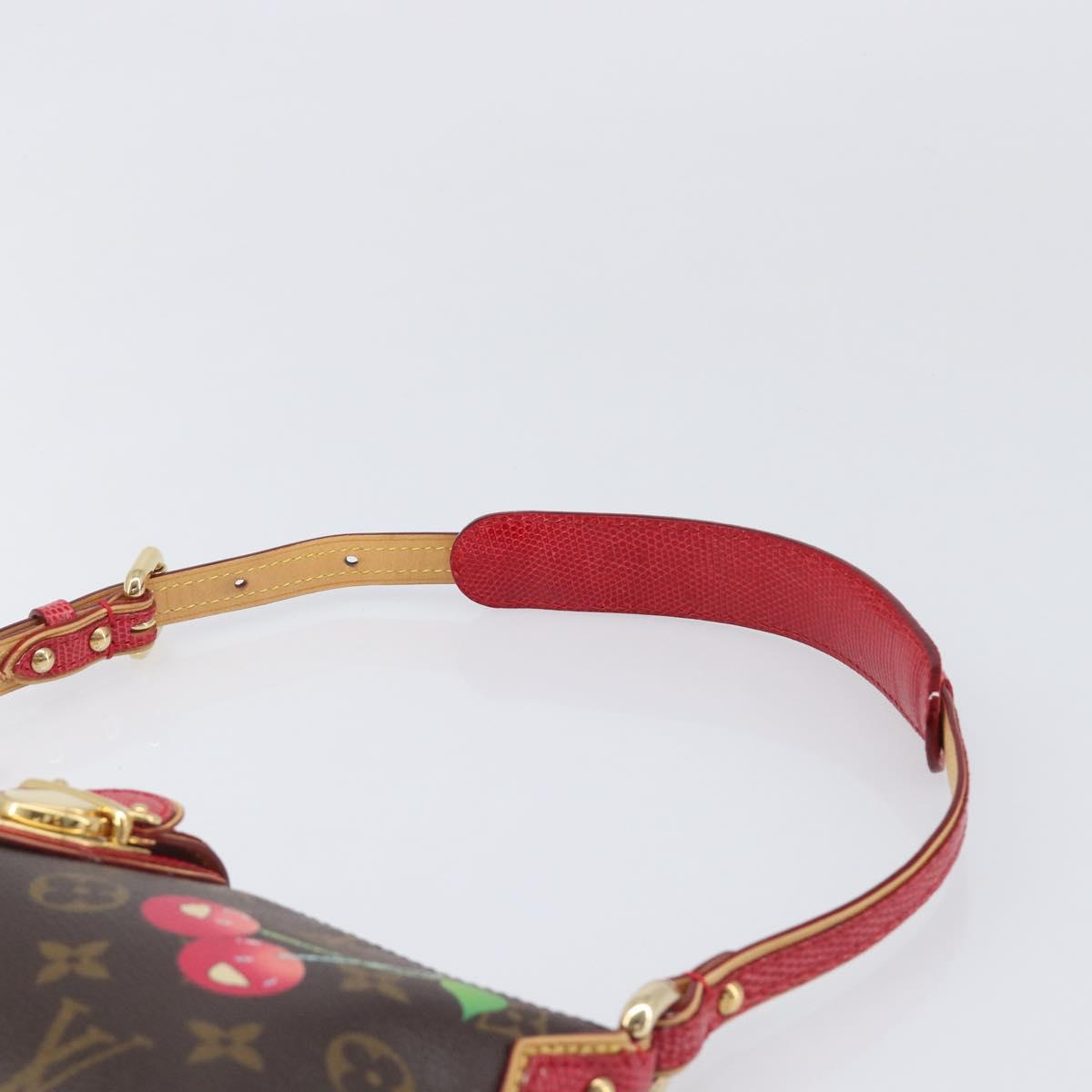 LOUIS VUITTON Monogram Cherry Mon Cheri Shoulder Bag M95000 LV Auth 167621SM