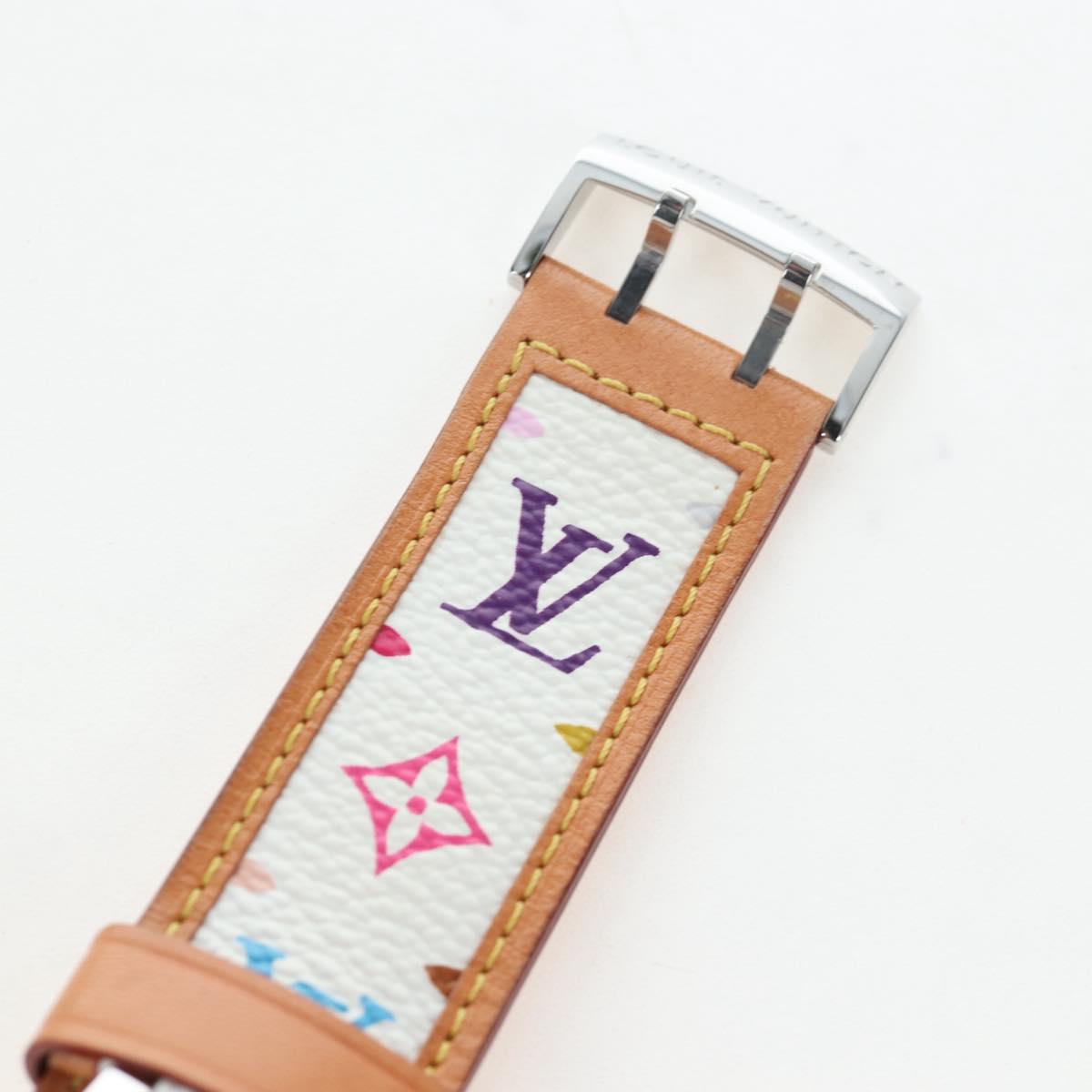 LOUIS VUITTON Love Monogram × Takashi Murakami Tambour Q12130 Auth 167622SAM